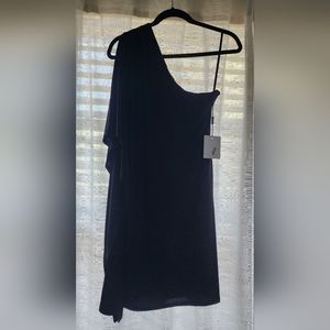 One Shoulder LBD—Little Black Dress